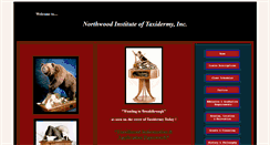 Desktop Screenshot of northwoodtaxidermy.com